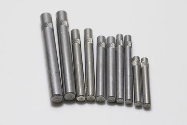 Serrated Chrome Pins